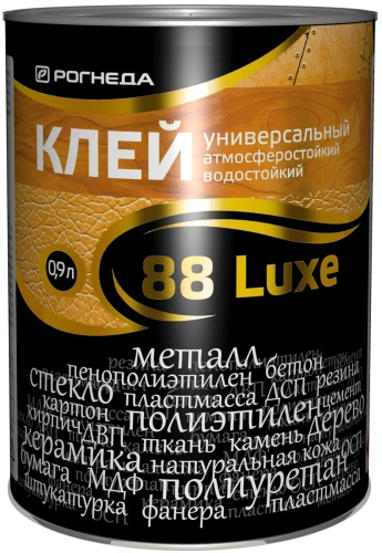 Фото клей 88-luxe рогнеда (0,9л) Клей 88-Luxe Рогнеда (0,9л) в наличии