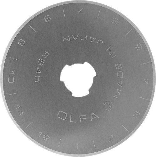 Лезвия д/ножа OLFA 45мм RB45-1 в наличии