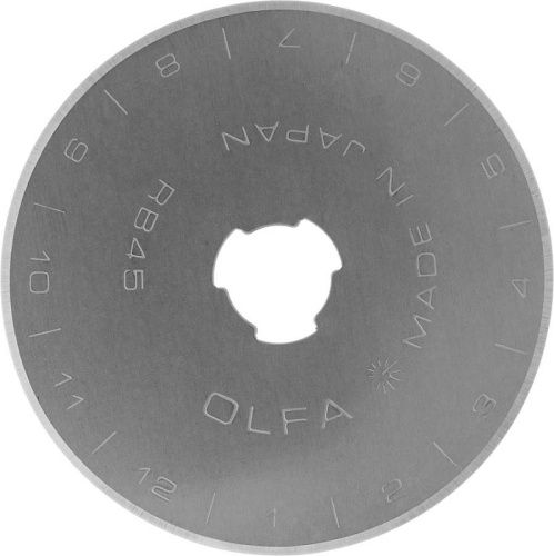 Фото лезвия д/ножа olfa 45мм rb45-1 Лезвия д/ножа OLFA 45мм RB45-1 в наличии
