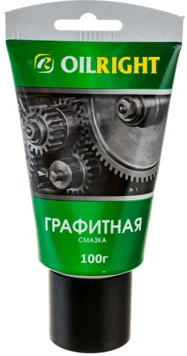Фото смазка графитная oilright 100 мл Смазка графитная OILRIGHT 100 мл в наличии