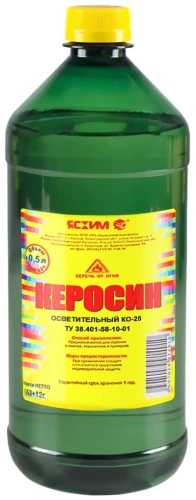 Фото керосин ко-25 ясхим 1л Керосин КО-25 ЯСХИМ 1л в наличии