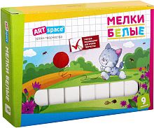 Мел школьный белый (уп.) каталог