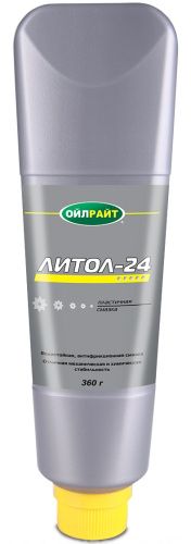Фото смазка литол-24 360г Смазка Литол-24 360г в наличии