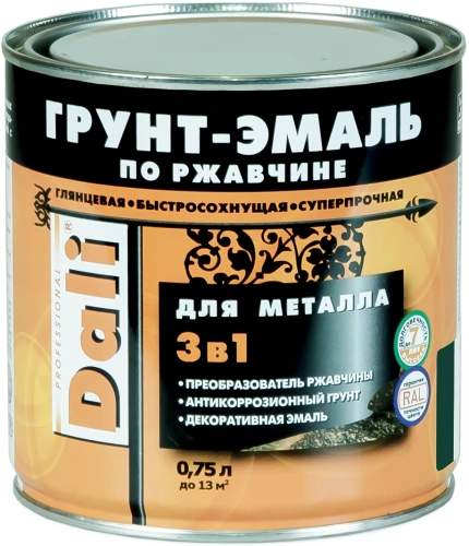 Грунт-эмаль  "РОГНЕДА" слоновая кость RAL1014  0.75л в наличии