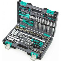 Набор инструмента 1/2",1/4" (69 предм.) STELS каталог