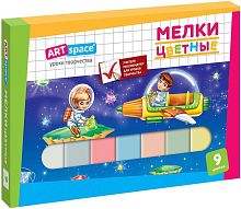 Мел школьный цветной (уп.) каталог