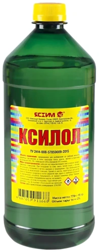 Фото ксилол "ясхим" 1л Ксилол "ЯСХИМ" 1л в наличии