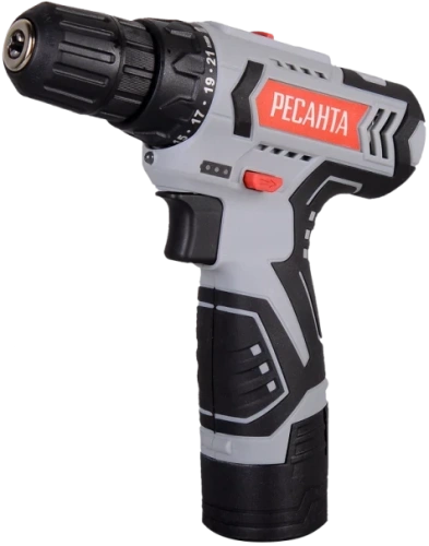 Дрель-шуруповерт Ресанта ДА-12-2Л (Li-ion) в наличии