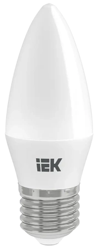 Фото акция! лампа светодиод. iek c35 е14 7w (3шт.) фото 4 АКЦИЯ! Лампа светодиод. IEK C35 Е14 7w (3шт.) в наличии фото 4