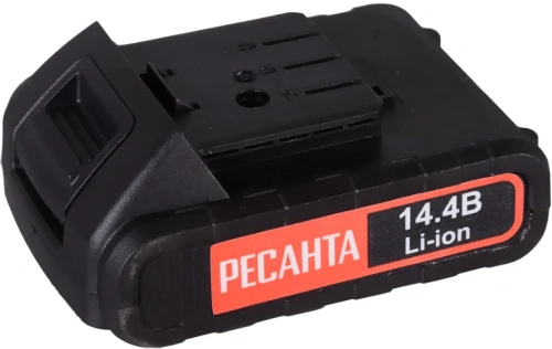 Дрель-шуруповерт Ресанта ДА-14-2ЛК (Li-ion) в наличии фото 2
