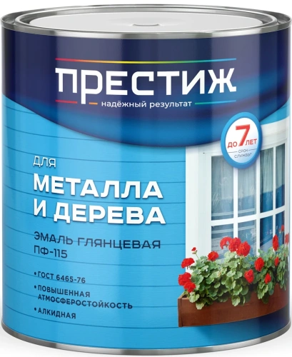 Фото эмаль пф-115 "престиж" ( бел.) 2.8кг Эмаль ПФ-115 "ПРЕСТИЖ" ( бел.) 2.8кг в наличии