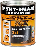 Грунт-эмаль  "РОГНЕДА" серебр. алюмин. RAL9006 2.0л каталог