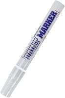Маркер-краска PAINT MARKER  белый каталог